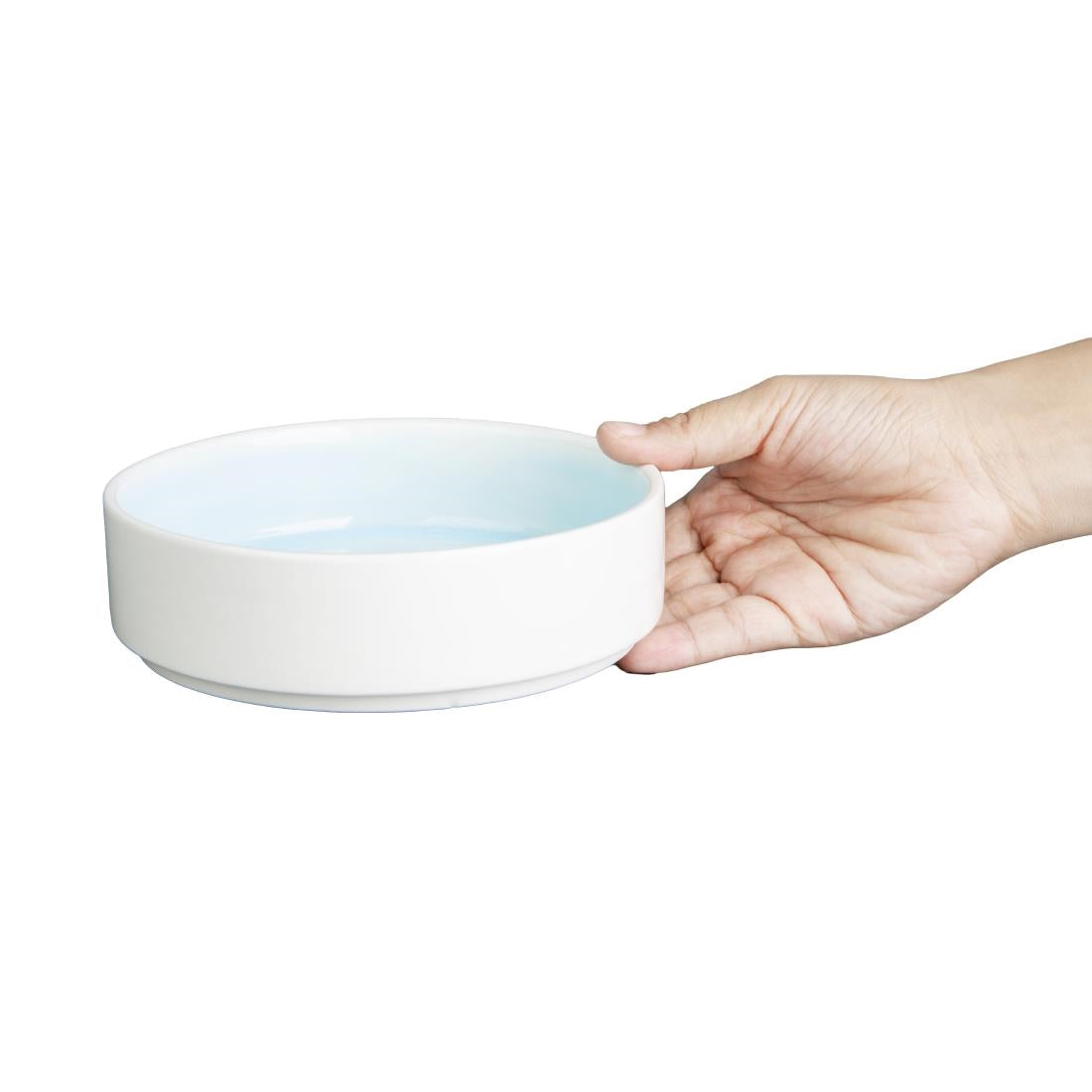 Bols Olympia Fondant bleus 152mm (lot de 6) — CU170