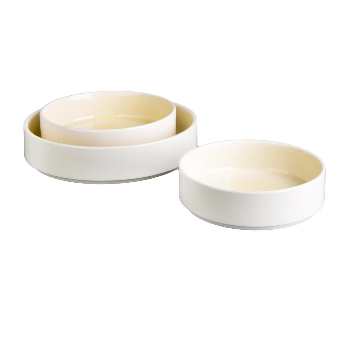 Bols Olympia Fondant Jaunes 215mm (lot de 4) — CU414