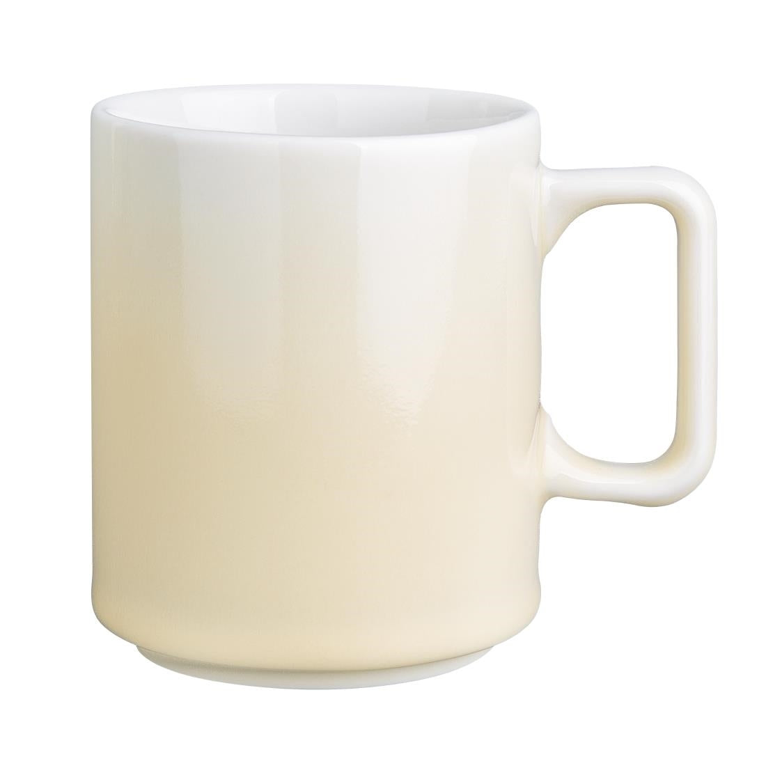 Tasses Olympia Fondant jaunes 340ml (lot de 6) — CU418