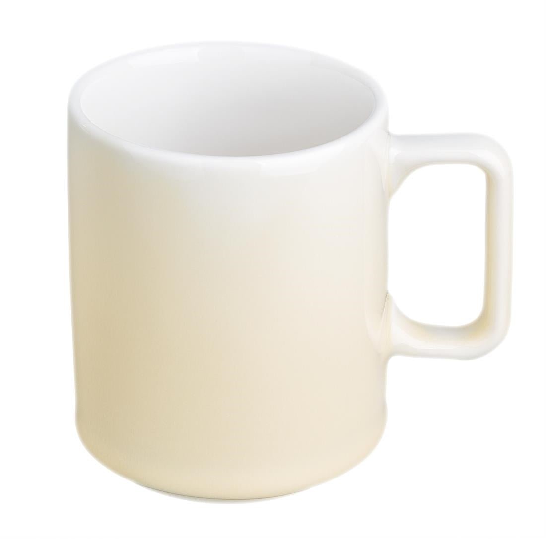 Tasses Olympia Fondant jaunes 340ml (lot de 6) — CU418