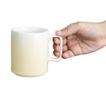 Tasses Olympia Fondant jaunes 340ml (lot de 6) — CU418