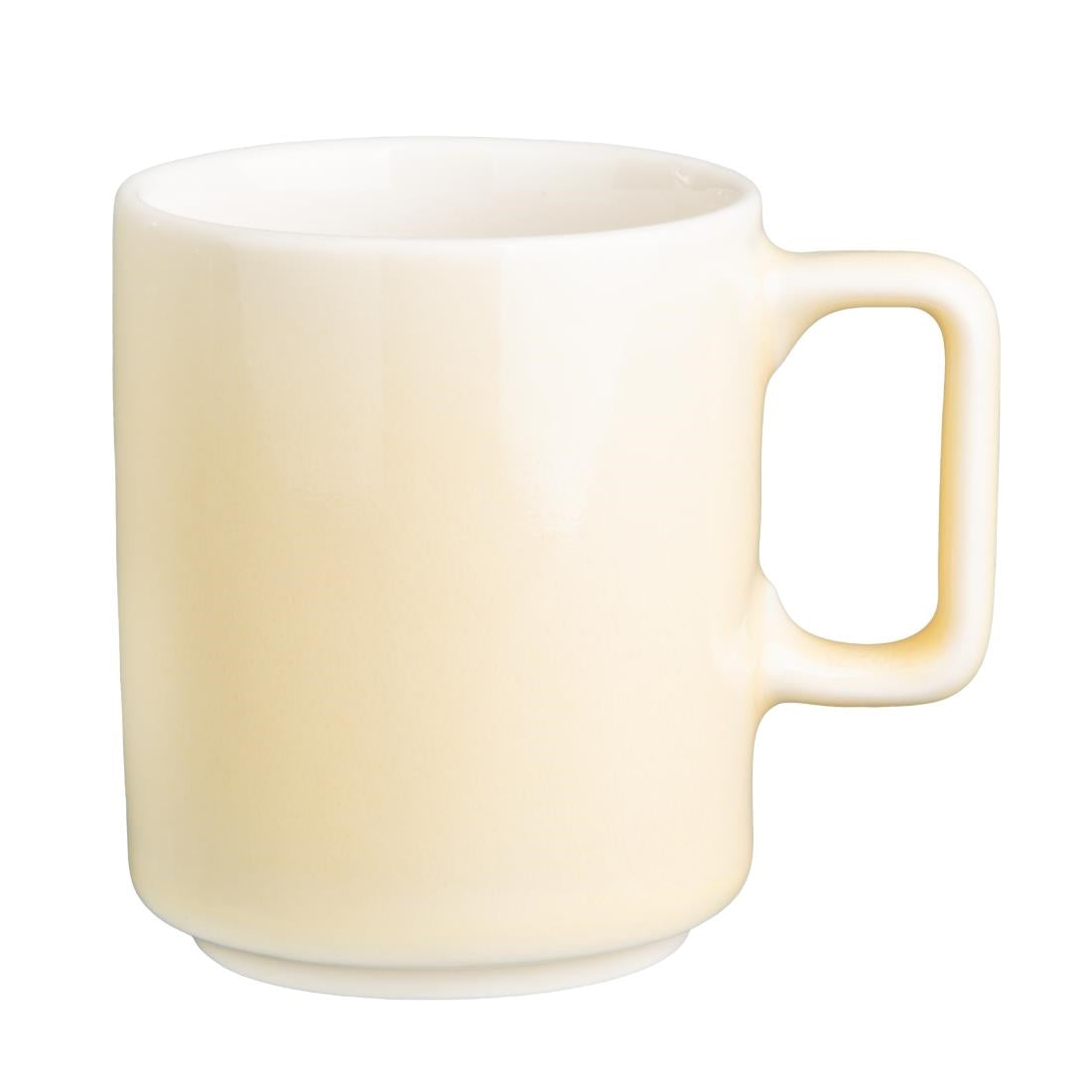 Tasses Olympia Fondant jaunes 170ml (lot de 6) — CU424
