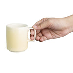 Tasses Olympia Fondant jaunes 170ml (lot de 6) — CU424
