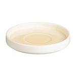 Soucoupes Olympia Fondant jaunes 135mm (lot de 6) — CU425