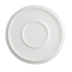 Soucoupes Olympia Fondant jaunes 135mm (lot de 6) — CU425