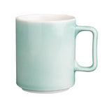 Tasses Olympia Fondant vertes 340ml (lot de 6) — CU436