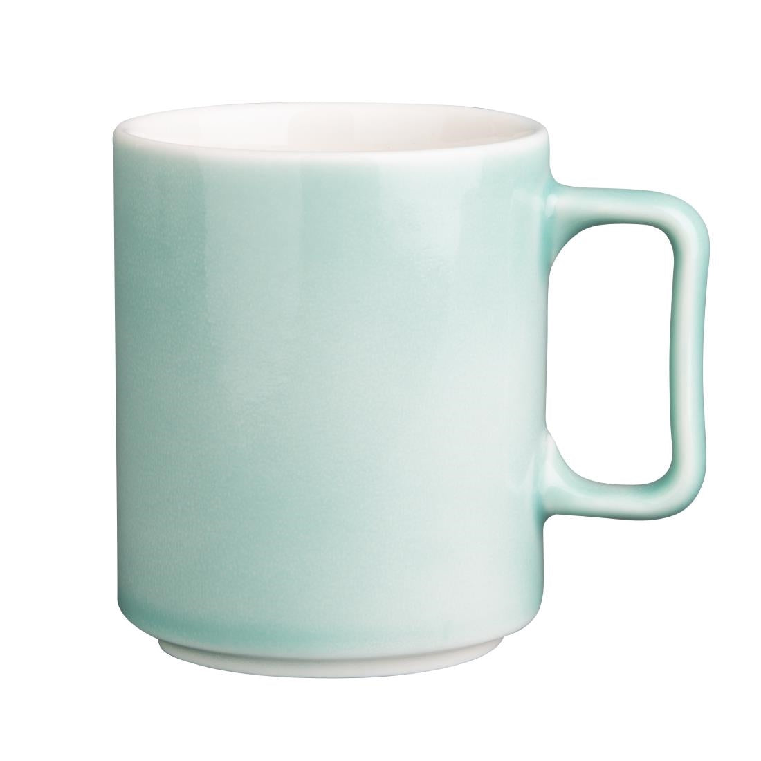 Tasses Olympia Fondant vertes 340ml (lot de 6) — CU436