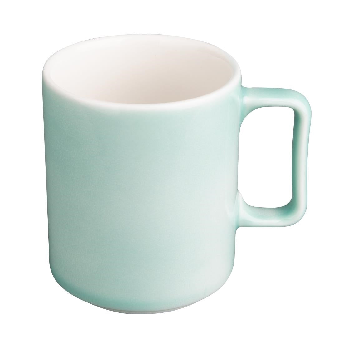 Tasses Olympia Fondant vertes 340ml (lot de 6) — CU436