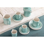 Soucoupes Olympia Fondant vertes 152mm (lot de 6) — CU445