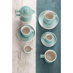 Soucoupes Olympia Fondant vertes 152mm (lot de 6) — CU445