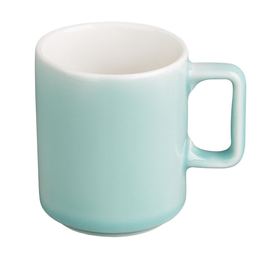 Tasses Olympia Fondant vertes 170ml (lot de 6) — CU442