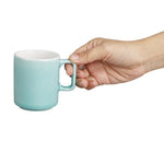 Tasses Olympia Fondant vertes 170ml (lot de 6) — CU442