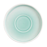 Soucoupes Olympia Fondant vertes 152mm (lot de 6) — CU445