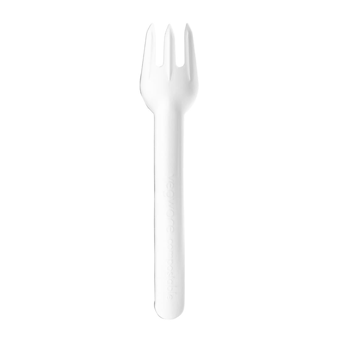 Fourchettes en papier compostables Vegware (lot de 1000) — CU543