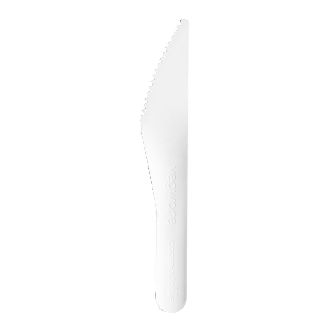 Couteaux en papier compostables Vegware (lot de 1000) — CU544