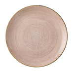 Assiettes avec rebord Churchill Stonecast Raw Terracotta Evolve 260mm (Lot de 12) — CU652