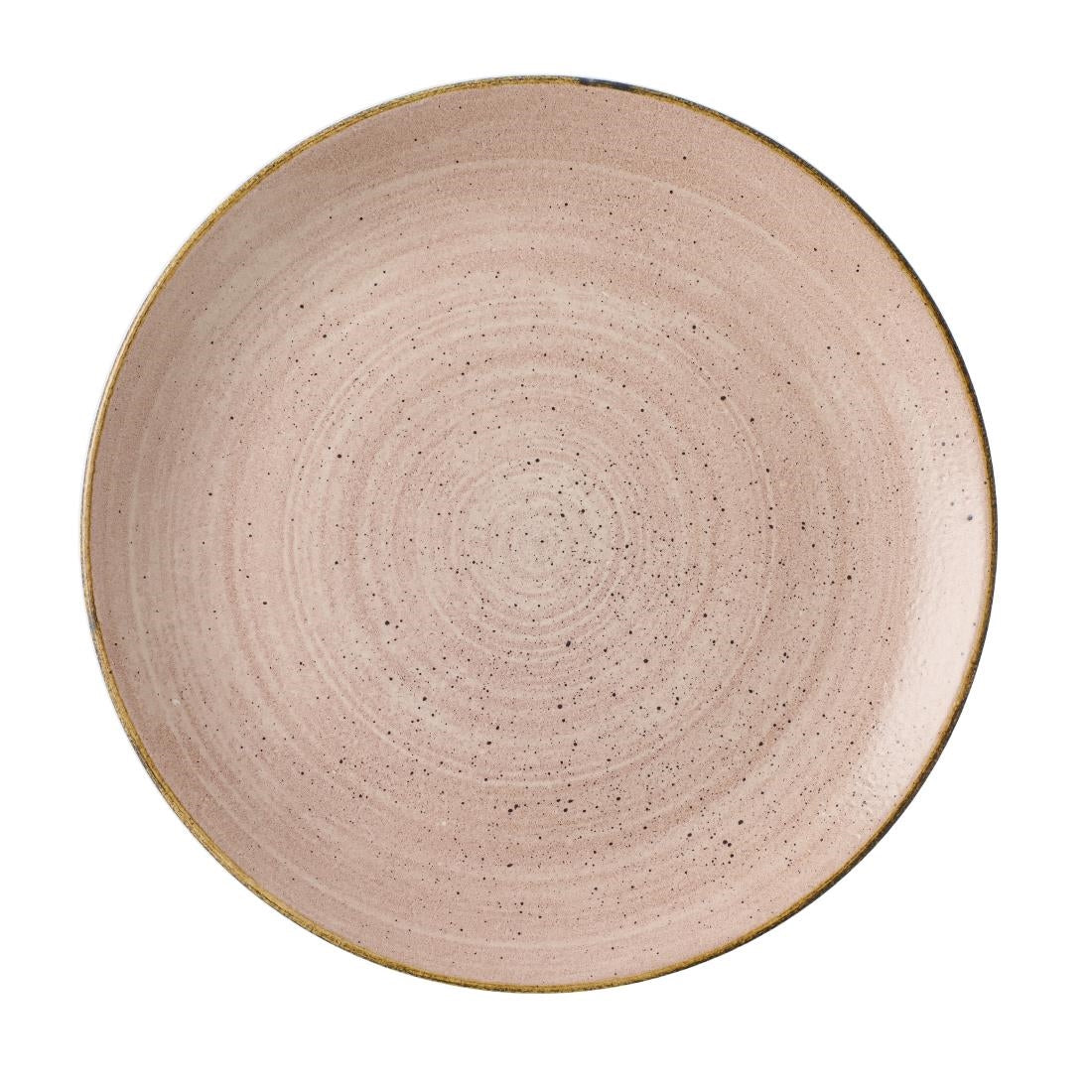 Assiettes avec rebord Churchill Stonecast Raw Terracotta Evolve 260mm (Lot de 12) — CU652