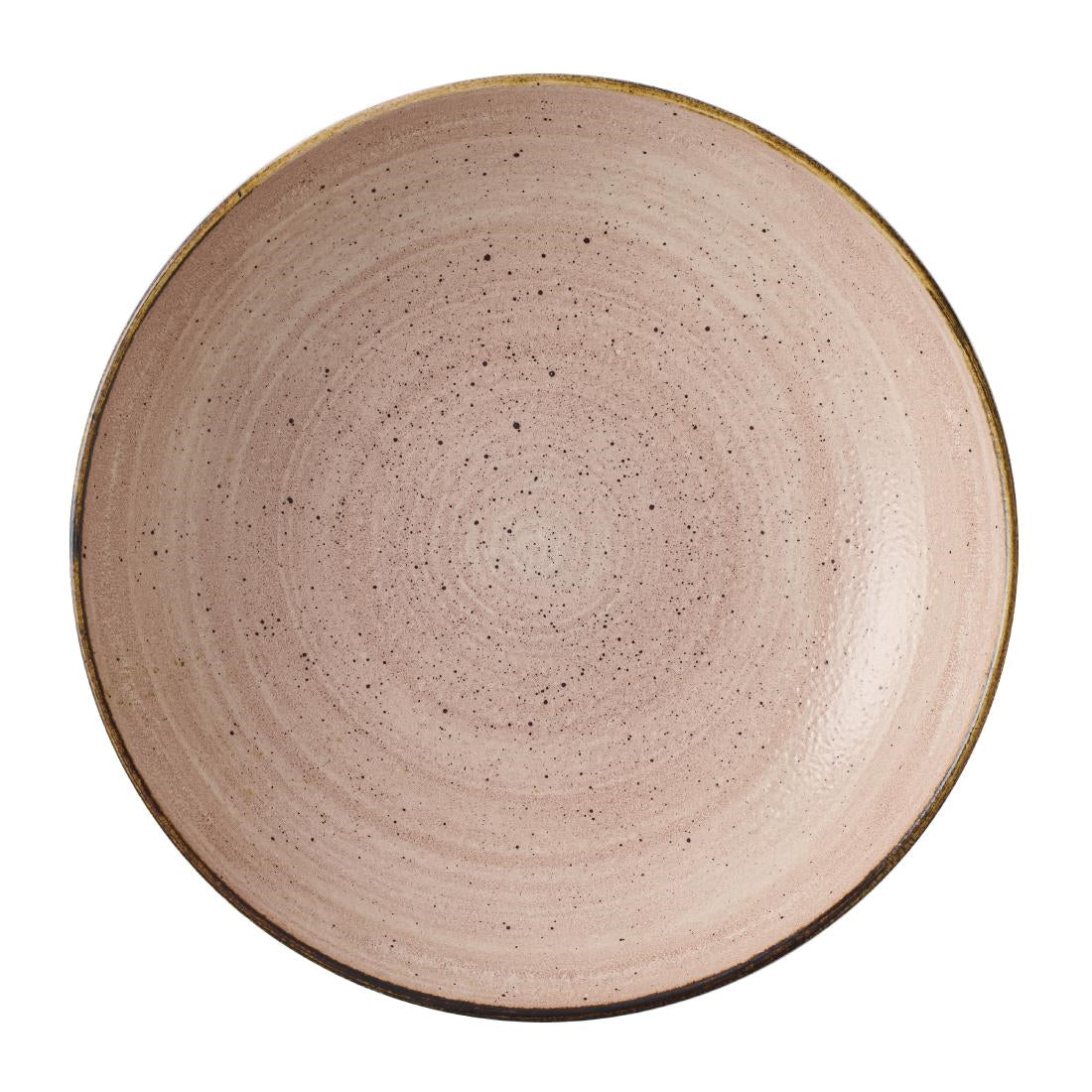 Bols Churchill Stonecast Raw Terracotta Evolve 248mm (Lot de 12) — CU655
