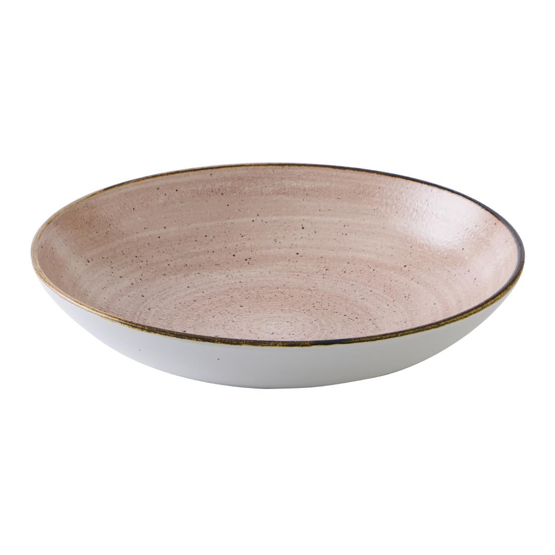 Bols Churchill Stonecast Raw Terracotta Evolve 248mm (Lot de 12) — CU655