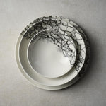 Assiettes rondes Churchill Kintsugi Accents Quartz Black Evolve 260mm (Lot de 12) — CU665