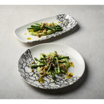 Assiettes rondes Churchill Kintsugi Accents Quartz Black Evolve 288mm (Lot de 12) — CU664