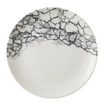 Assiettes rondes Churchill Kintsugi Accents Quartz Black Evolve 260mm (Lot de 12) — CU665