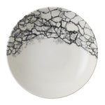 Assiettes coupes rondes Churchill Kintsugi Accents Quartz Black Evolve 248mm (Lot de 12) — CU668