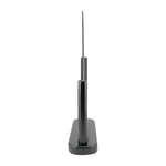 Grand chevalet de table Securit Elegant bois laqué noir — CU902