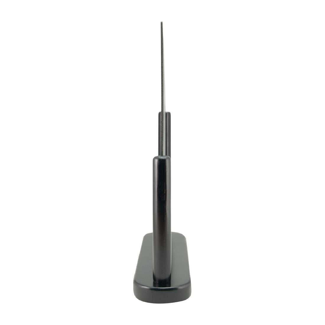 Grand chevalet de table Securit Elegant bois laqué noir — CU902