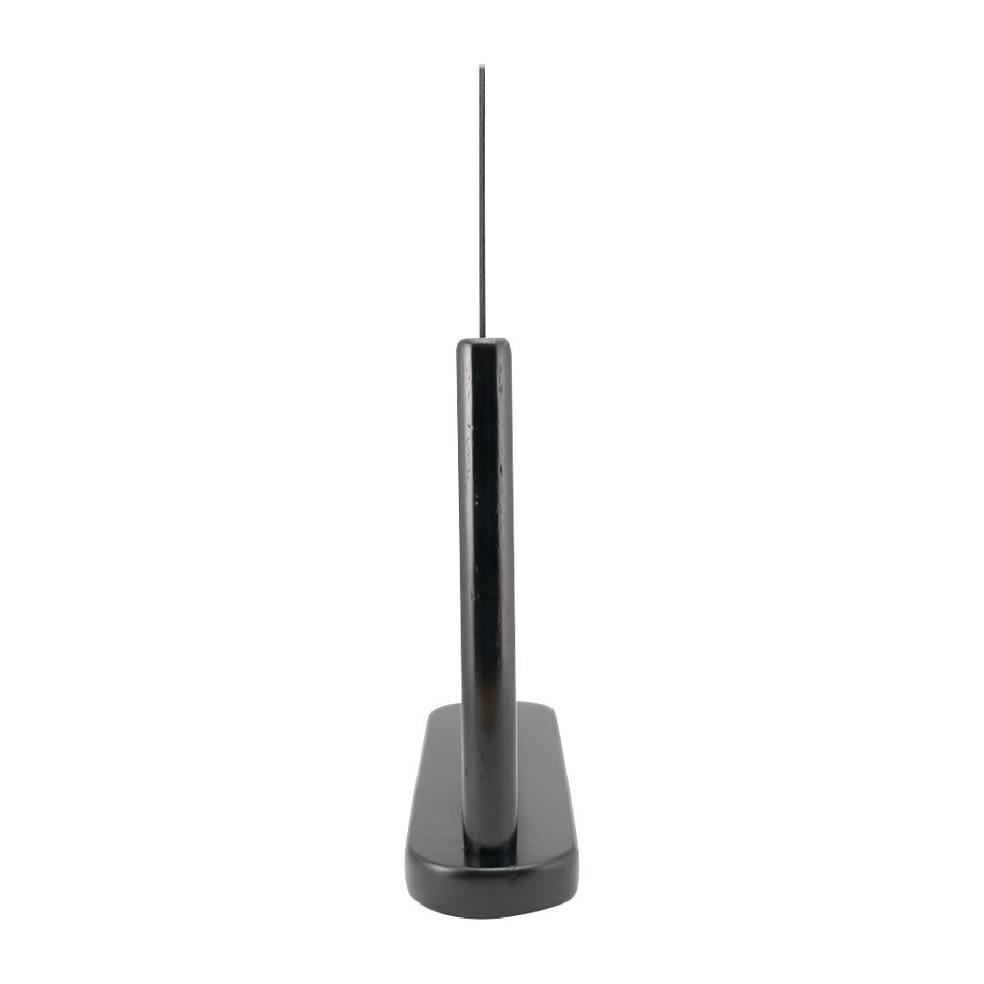 Grand chevalet de table Securit Elegant bois laqué noir — CU902