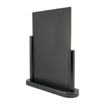 Grand chevalet de table Securit Elegant bois laqué noir — CU902