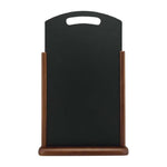 Chevalet de table avec poignée Securit wengé XL — CU905