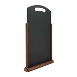 Chevalet de table avec poignée Securit wengé XL — CU905
