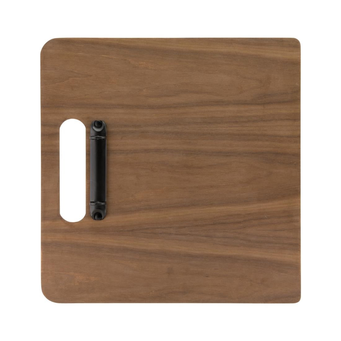 Planche porte-menu à anneaux Securit gamme Walnut — CU930