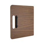 Planche porte-menu à anneaux Securit gamme Walnut — CU930