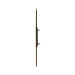 Planche porte-menu à anneaux Securit gamme Walnut — CU930