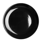 Assiettes creuses Olympia Café noires 205mm (lot de 12) — CU950