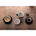 Tasses à latte Olympia Café noires 340ml (lot de 12) — CU957