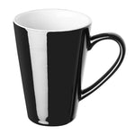 Tasses à latte Olympia Café noires 340ml (lot de 12) — CU957