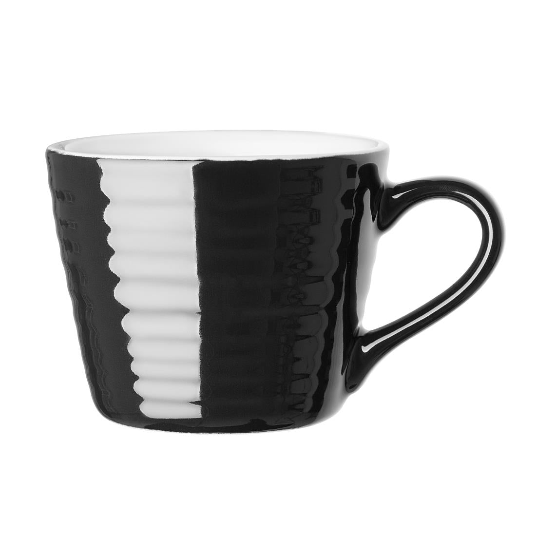 Mugs Aroma Olympia Café noirs 230ml (lot de 6) — CU960