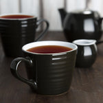 Mugs Aroma Olympia Café noirs 230ml (lot de 6) — CU960