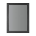 Ardoise murale avec cadre en bois noir Olympia 450x600mm — CU990