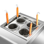 Cuiseur à pâtes x4 de 4000W Materiel Horeca