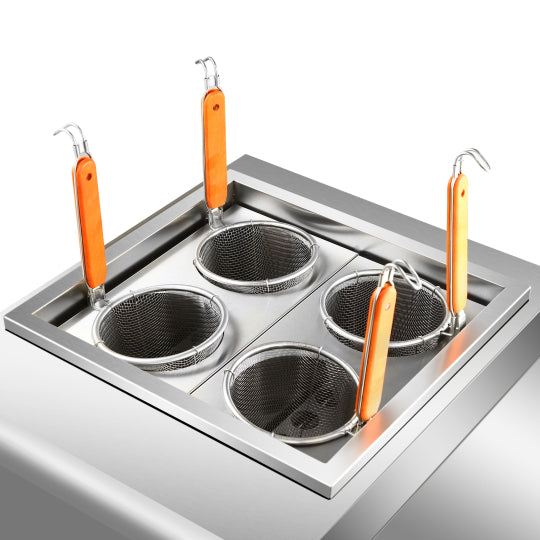 Cuiseur à pâtes x4 de 4000W Materiel Horeca
