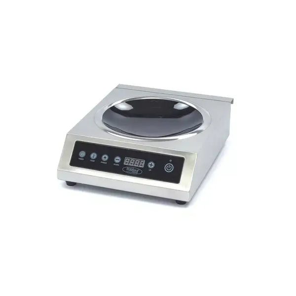 Wokkoker - Ø26 cm - 3500W - inductie