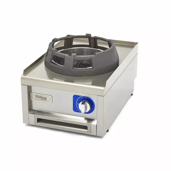 Wokkoker - Ø28 cm kookring - diepte 60 cm - gas