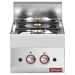 Cuisinière gaz 2 feux vifs -Top- G65/2F4T-N - Cuisiniere