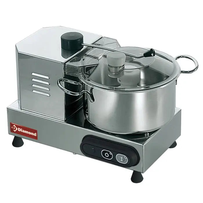 Cutter inox 4 litres CSP/4 - Cutter Matériel horeca