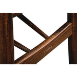 Chaises en bois courbé Fameg Cowhorn noyer naturel (lot de 2) — CW008