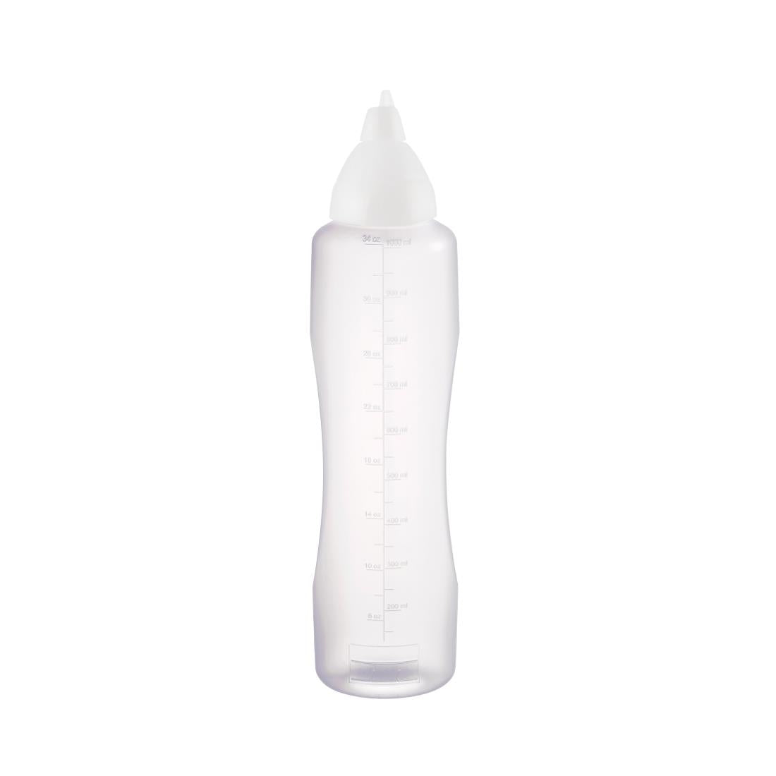 Bouteille de sauce anti-goutte Araven 1000ml — CW114